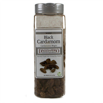 Wholesale D'Allesandro Cardamom Black 8oz- Bulk
