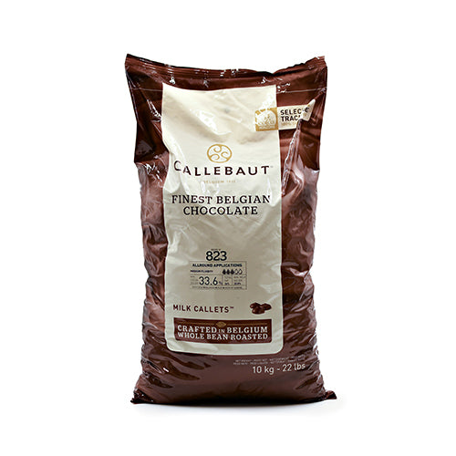 Wholesale Barry Callebaut 33% Milk Chocolate 823nv 22lb- Bulk