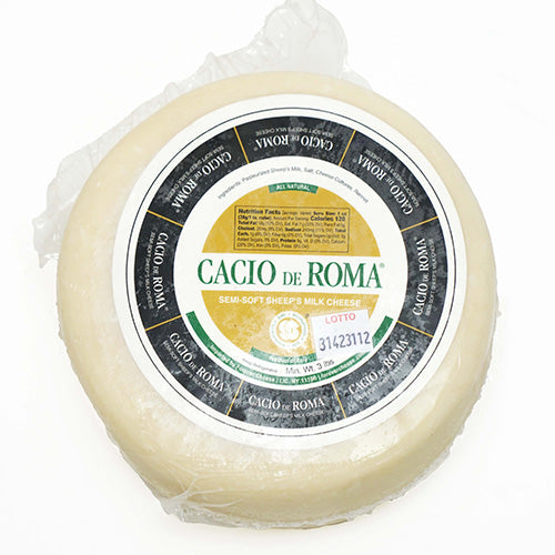 Wholesale Mitica Cacio De Roma Provolone Cheese 4lb- Bulk