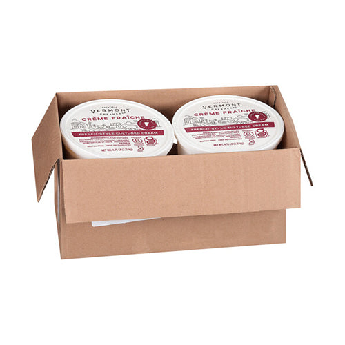 Wholesale Vermont Creamery Creme Fraiche 4.75lb- Bulk