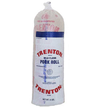 Wholesale Mosner Trenton Pork Roll 6lb- Bulk