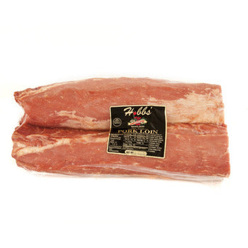 Wholesale Hobbs' Applewood Smoked Meats Smoked Pork Loin Boneless 8lb- Bulk