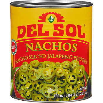 Wholesale Savor Imports Sliced Jalapeno Peppers- Bulk