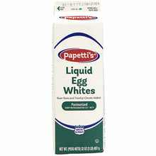 Wholesale Papetti's Easy Fresh Egg White Carton 2lb- Bulk