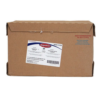 Wholesale Papetti's Easy Fresh Egg White Carton 2lb- Bulk