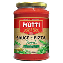 Wholesale Mutti Case Napoli Basil & Olive Oil Pizza Sauce- Bulk