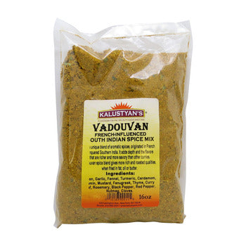 Wholesale Kalustyan's Vadouvan Indian Spice Mix 16oz- Bulk