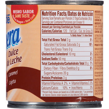 Wholesale La Lechera Dulce De Leche Milk 13.5oz- Bulk