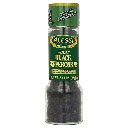 Wholesale Alessi Black Peppercorn Grinder 2.65 Oz- Bulk