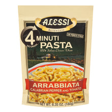 Wholesale Alessi 4 Minute Arrabbiata Pasta 6.35 Oz Pouch- Bulk