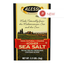 Wholesale Alessi - Kosher Sea Salt - 2.2Lb - Pk6- Bulk