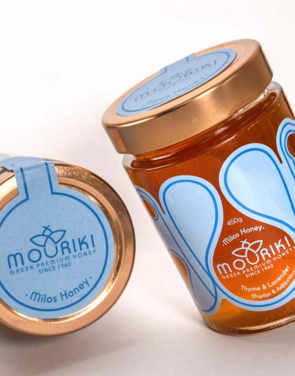 Wholesale Mouriki Milos Honey- Bulk