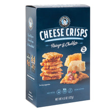 Wholesale John Wm. Macy'S Asiago And Cheddar Cheese Crisps 4.5 Oz Box- Bulk