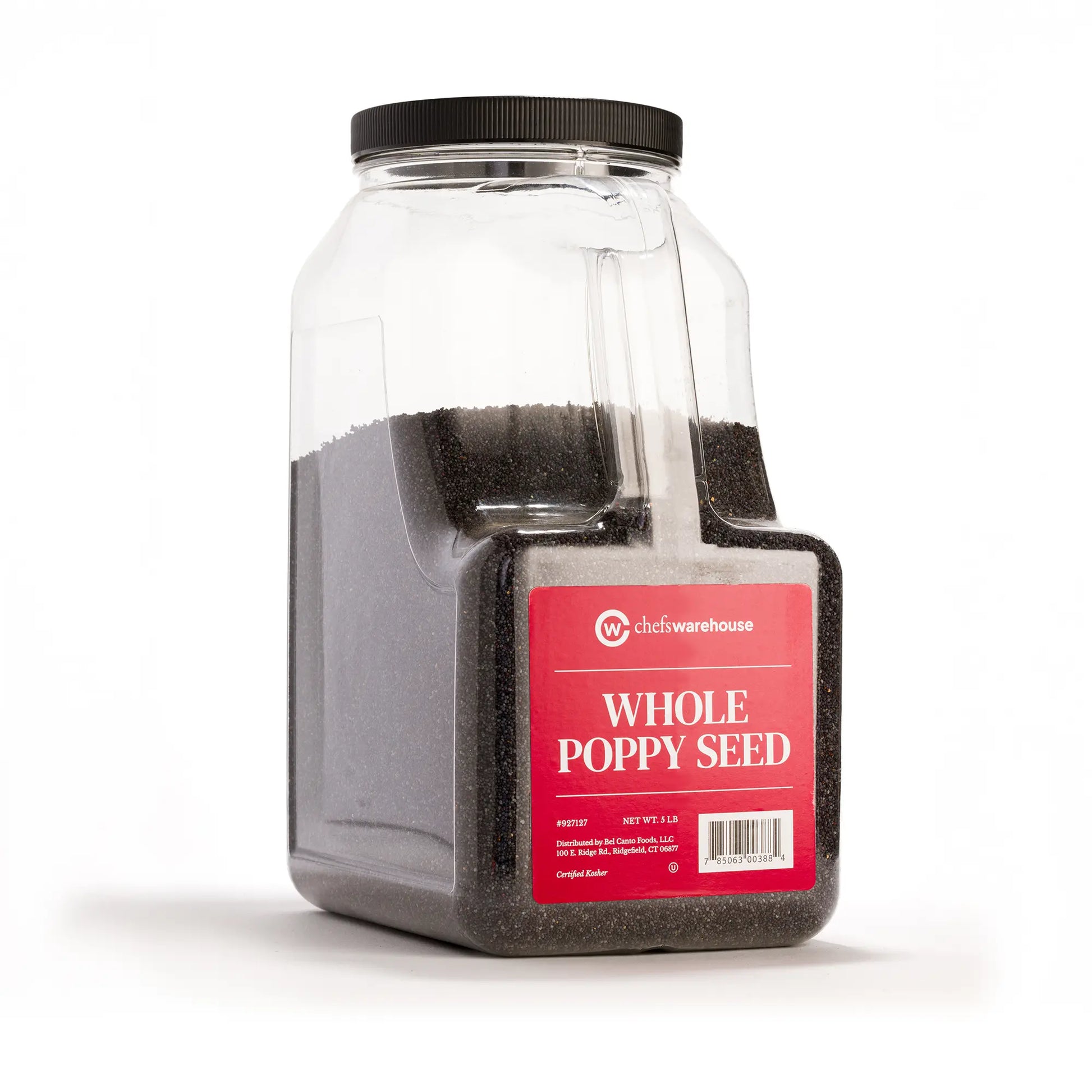 Wholesale BoxNCase Spice Poppy Seeds Bulk 5lb 5lb- Bulk