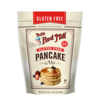 Wholesale Bob's Red Mill Gluten Free Pancake Mix 24oz- Bulk