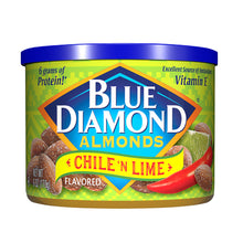 Wholesale Blue Diamond Chile ‘N Lime Almonds 6 Oz Can- Bulk