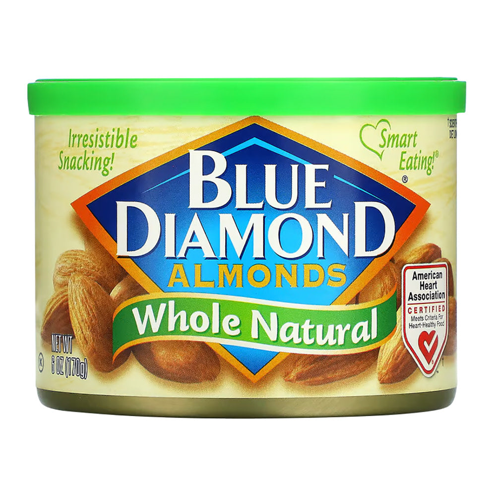 Wholesale Blue Diamond Almonds Whole Natural Almonds 6 Oz Can- Bulk