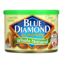 Wholesale Blue Diamond Almonds Whole Natural Almonds 6 Oz Can- Bulk