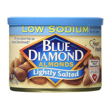 Wholesale Blue Diamond Lightly Salted Almonds 6 Oz Can- Bulk