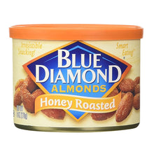 Wholesale Blue Diamond Honey Roasted Almonds 6 Oz Can- Bulk