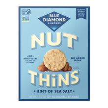 Wholesale Blue Diamond Nut-Thins Hint Of Sea Salt Gluten Free Crackers 4.25 Oz Box- Bulk