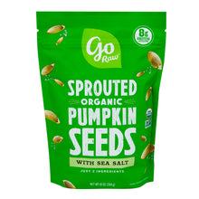 Wholesale Go Raw Sprouted Pumpkin Seeds With Sea Salt 10 Oz Bag- Bulk