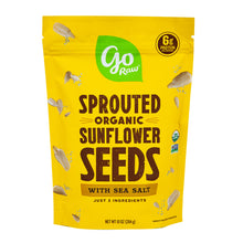 Wholesale Go Raw Sprouted Sunflower Seeds With Sea Salt 10 Oz Bag- Bulk
