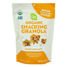 Wholesale Go Raw Sweet & Salty Snacking Granola 8 Oz Bag- Bulk