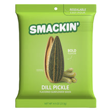 Wholesale Smackin' Dill Pickle Sunflower Seeds 4 Oz Bag- Bulk