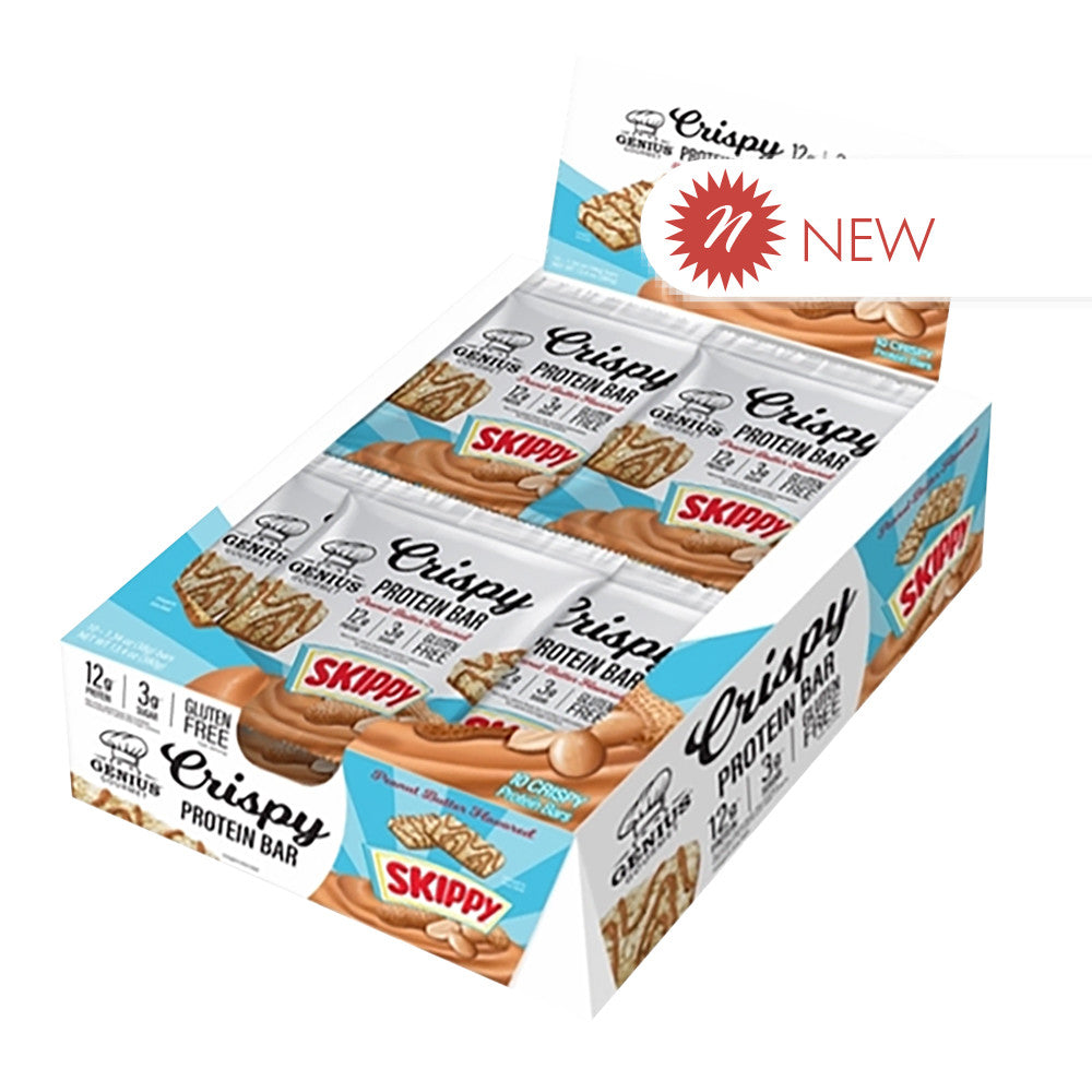Wholesale Genius Gourmet - Skippy Protein C - 1.34Oz- Bulk