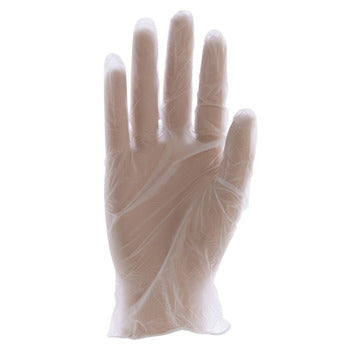 Wholesale Foodhandler Small Powder Free Vinyl Gloves- Bulk