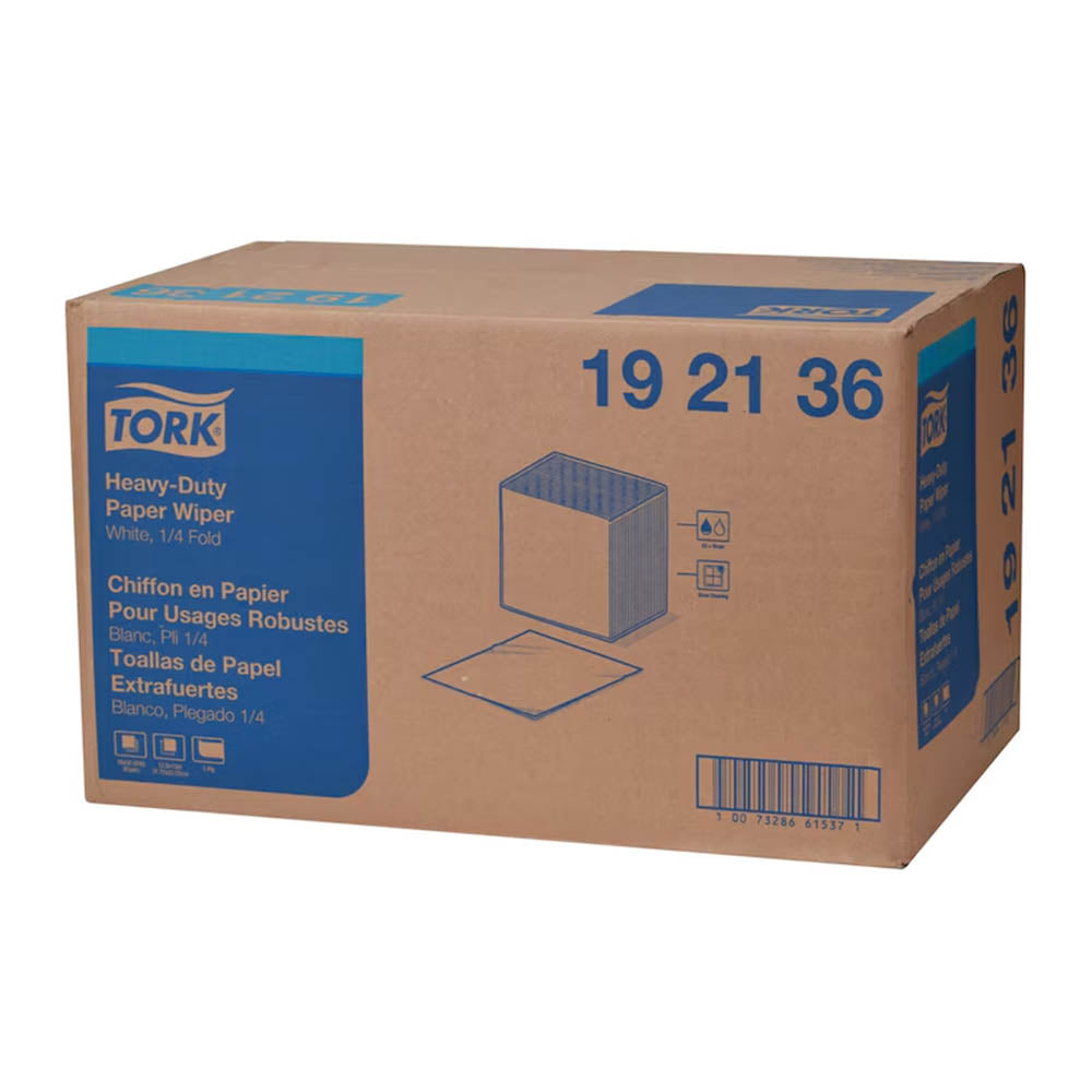 Wholesale Tork 1/4 Fold Foodservice Wiper- Bulk