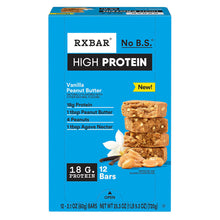 Wholesale Rx Bar - High Protein Peanut Butter Vanilla Bar - 2.1Oz- Bulk