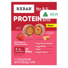 Wholesale Rx Bar - Protein Bites Peanut Butter Strawberry(5Ct) - 8.8Oz- Bulk
