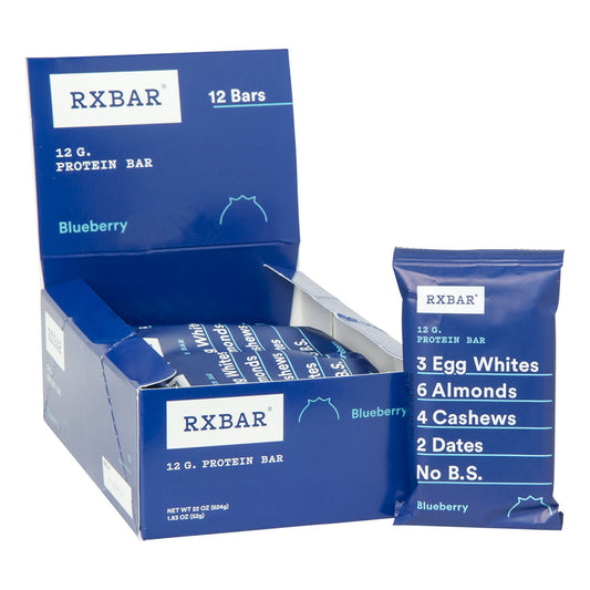 Rx Bar Blueberry 1.83 Oz Protein Bar