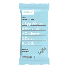 Wholesale Rx Bar Vanilla Almond 1.83 Oz- Bulk
