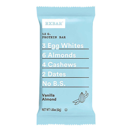 Wholesale Rx Bar Vanilla Almond 1.83 Oz- Bulk
