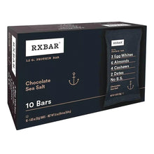 Wholesale Rx Bar Chocolate Sea Salt 10 Count 18.3 Oz Box- Bulk