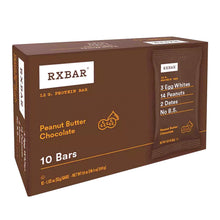 Wholesale Rx Bar Chocolate Peanut Butter 10 Count 18.3 Oz Box- Bulk