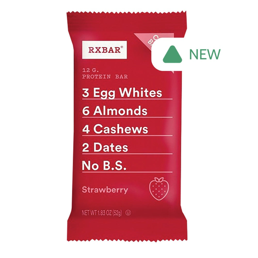 Wholesale Rx Bar Strawberry 1.83 Oz- Bulk