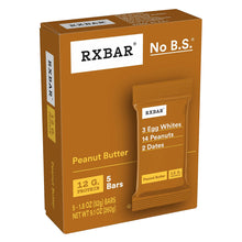 Wholesale Rx Bar - Peanut Butter Bar (5Ct) - 9.10Oz- Bulk
