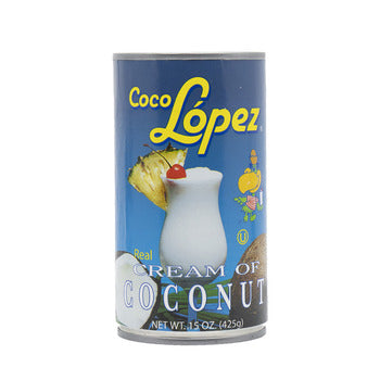 Wholesale Coco Lopez Cream of Coconut 15oz- Bulk
