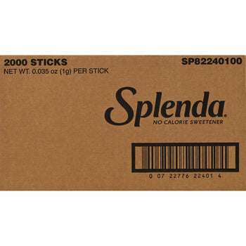 Wholesale Diamond Crystal Splenda Sugar Sticks- Bulk