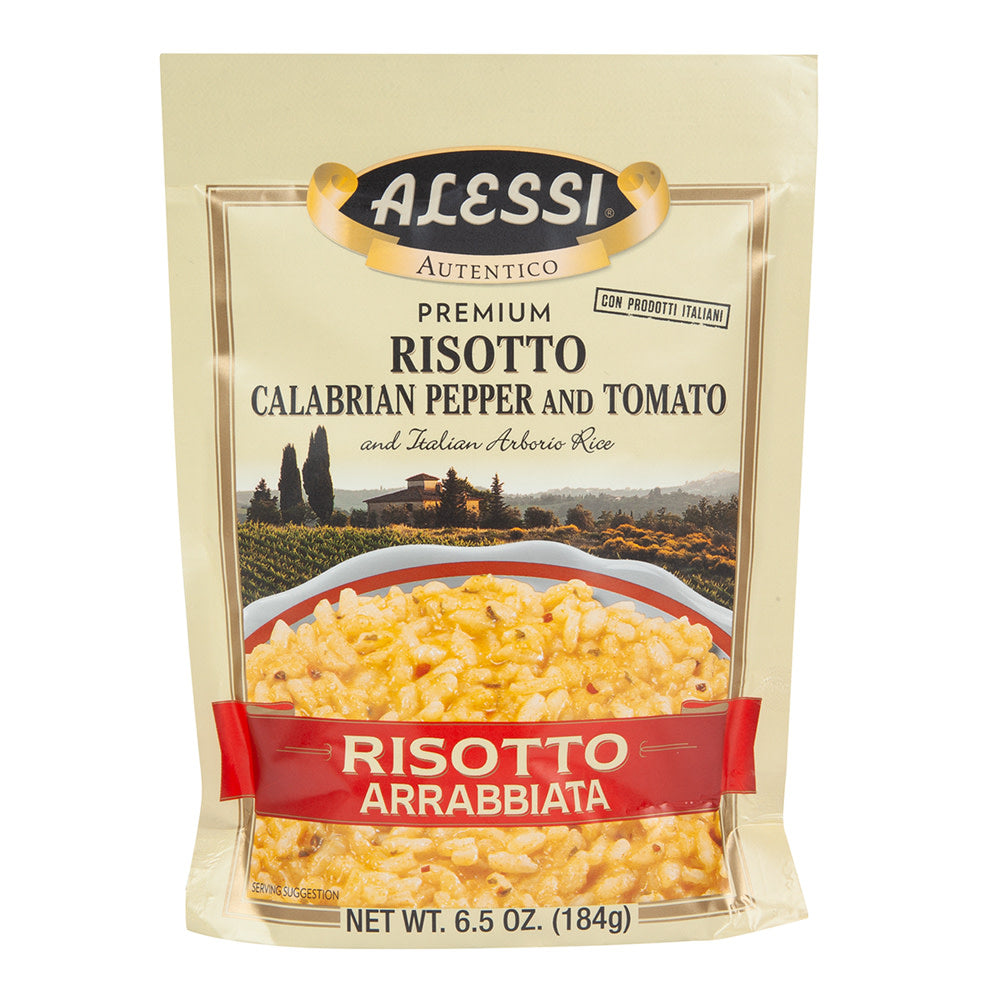 Wholesale Alessi Risotto Arrabbiata 6.5 Oz Pouch- Bulk