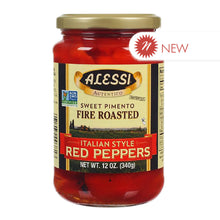 Wholesale Alessi - Fire Roasted Red Peppers - 12Oz- Bulk