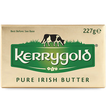 Wholesale Kerrygold Salted 80% Butter 8oz- Bulk