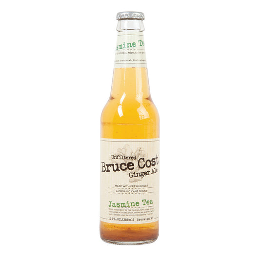 Wholesale Bruce Cost Jasmine Tea Ginger Ale 12 Oz Bottle- Bulk
