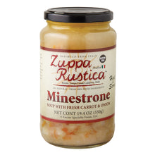 Wholesale Zuppa Rustica Minestrone Soup 19.4 Oz Jar- Bulk