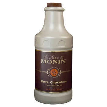 Wholesale Monin Dark Chocolate Sauce 64oz- Bulk