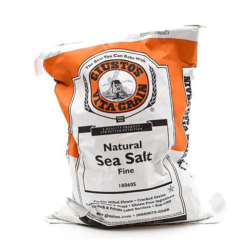Wholesale Giusto's Vita-Grain Fine Sea Salt 50lb- Bulk